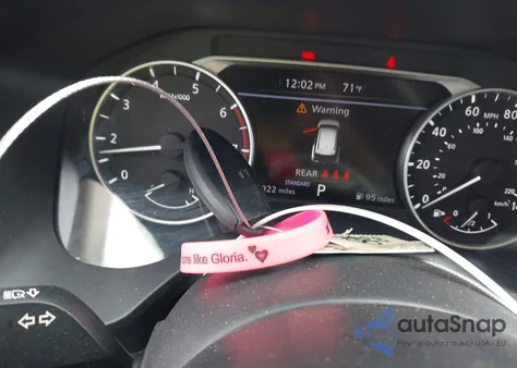 2021 Nissan Rogue Sv Fwd z USA, uszkodzony, nr VIN 5N1AT3BA3MC670144